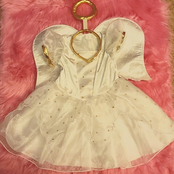 Koala Kids Other - Angel Halloween costume, white Koala kids, 12 months. Gently worn.